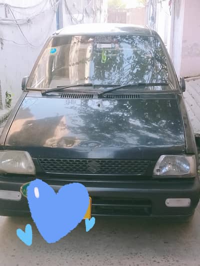 Suzuki Mehran VXR 2012