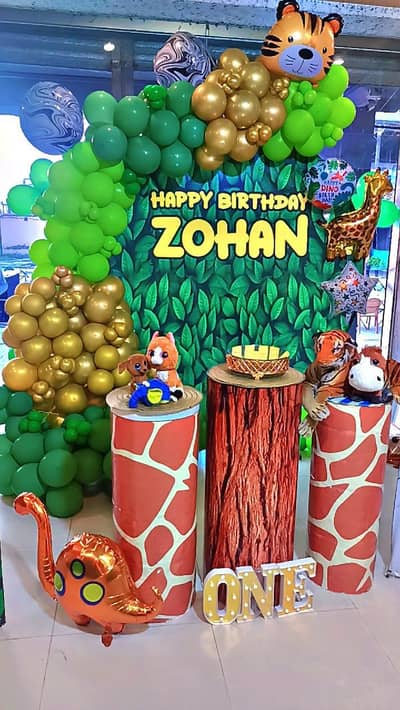 Event Services Lahore, Balloon Decoration, Wedding Planner near me