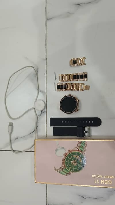 Gen 11 Smart Watch 42mm (Women’s Fashion Edition) – Box Packed