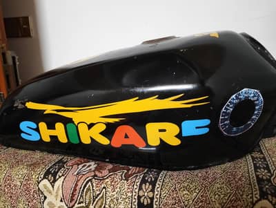 first copy honda 125cc fuel tank