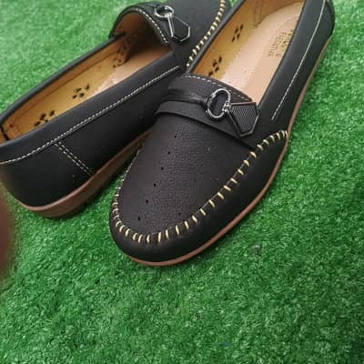 Men's Leather Loafers Shoes - Cash on Delivery Available