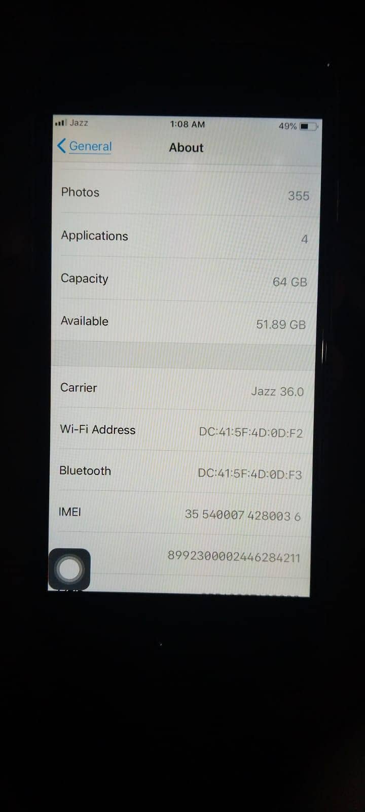 Apple iPhone 6 5