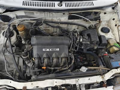 KIA PRIDE+Honda City IVTEC 2007 AUTOMATIC ENGINE CAR  FOR SALE Chil AC