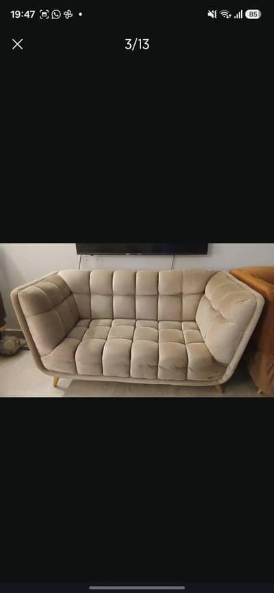 9 Seater Sofa Set For Sale In Gulshan e Maymar