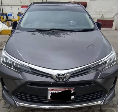 Toyota Corolla Altis 2018