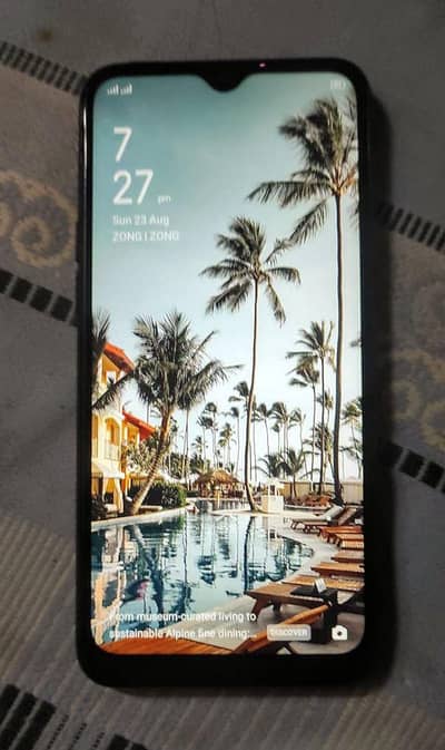 OPPO A1k with box