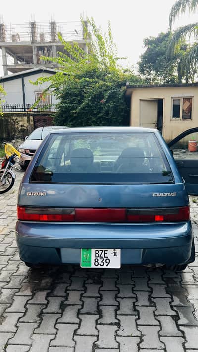 Suzuki Cultus VXR 2010