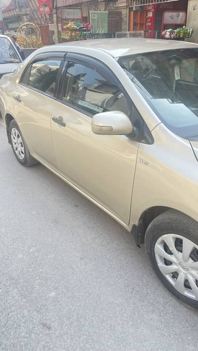 Toyota Corolla GLI 2010