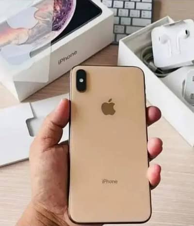 Apple iPhone XS Max golden 256gb urgent sale