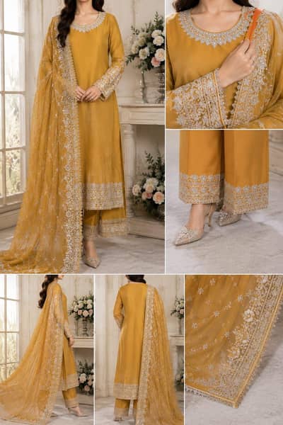Mehandi dress