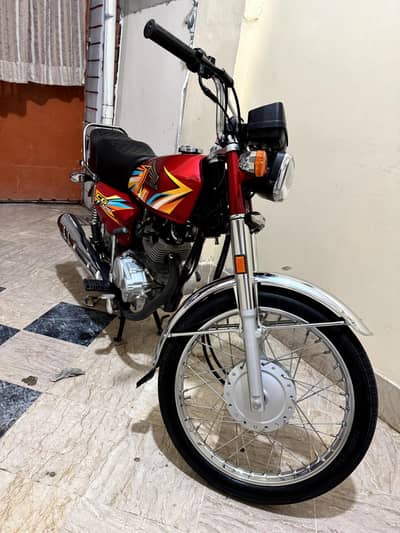CG 125