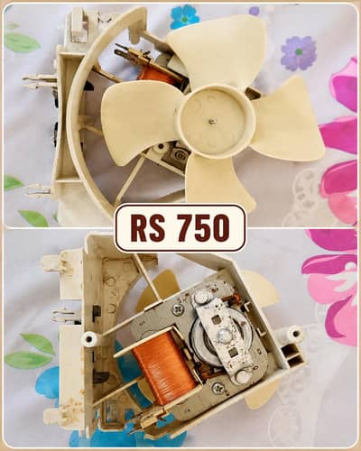 microwave oven accessories in running condition