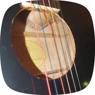 Roman clock series acoustic guitar