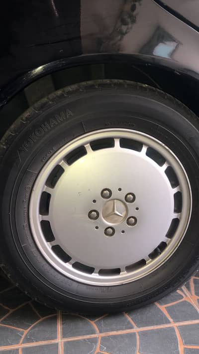 Yokohama Japan 16 size rims Mercedes Benz