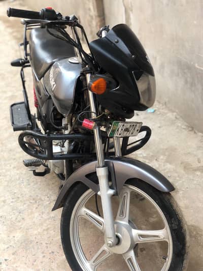 Suzuki GD 110 urgent for sale 2016   model#