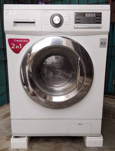 LG Washing Machine Fully Automatic Front Load