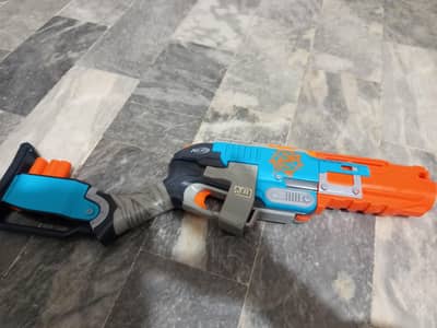 nerf guns automatic gun shotgun fully automatic no damage two piece