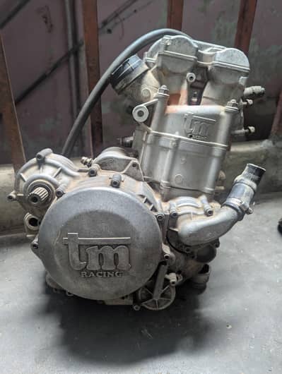 TM. rasing 400cc motocross engine Dubai import