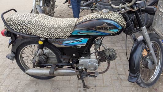 UNIQUE MOTOR BIKE 70CC
