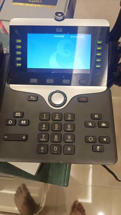 Cisco CP-8865 IP Phone | Video Calling Business-Grade VolP