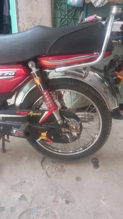 beautifull 10/9 CONDECTION bike