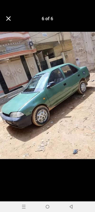Suzuki Margalla 1994
