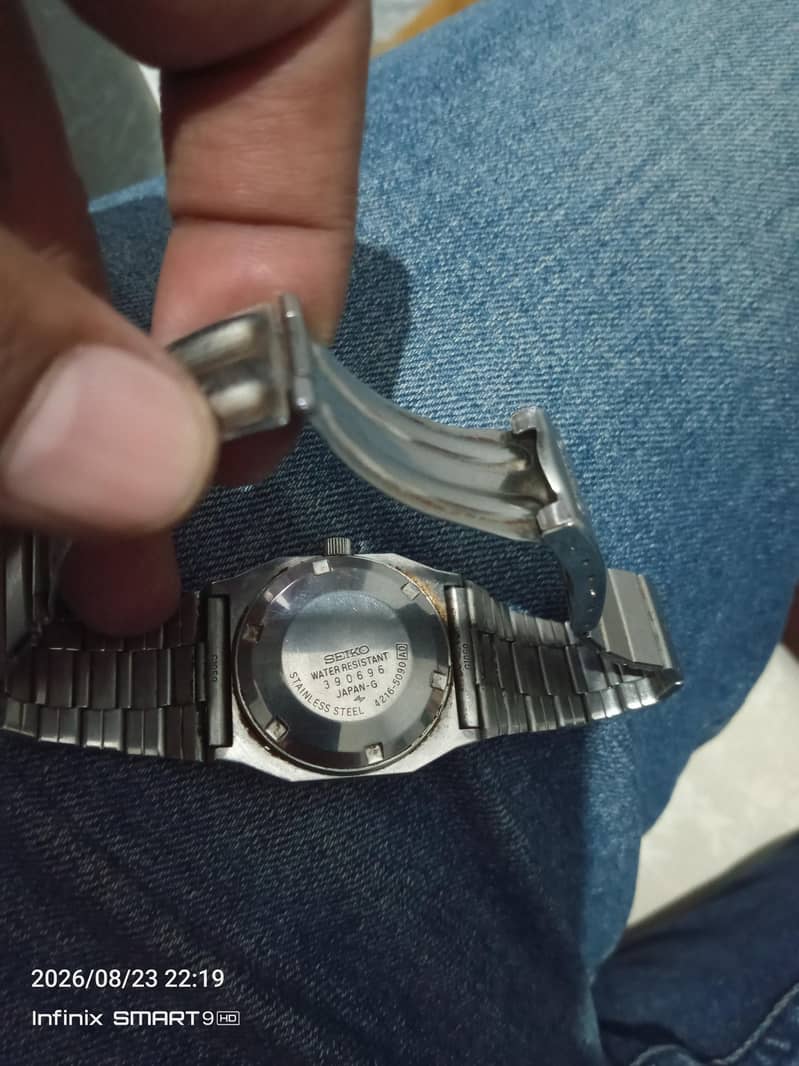 Seiko 5 1