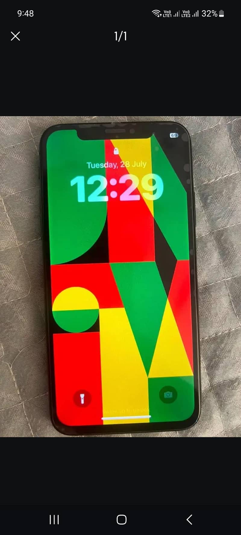 Apple iPhone X 1