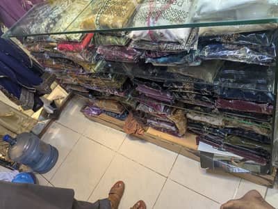 Ladies cothing shop counter for sale