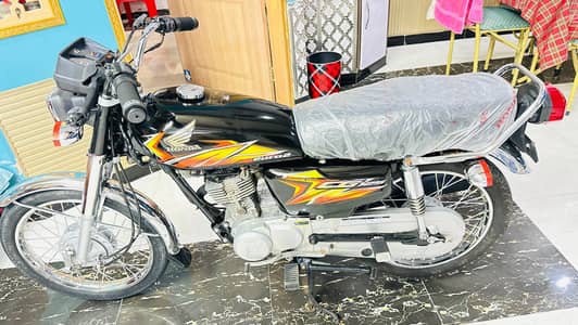 Honda CG 125 2021