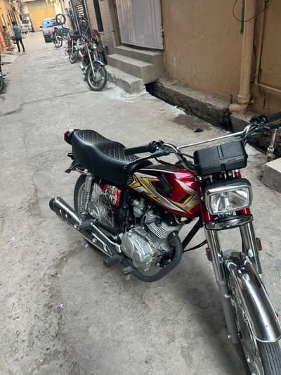 Honda 125 2025