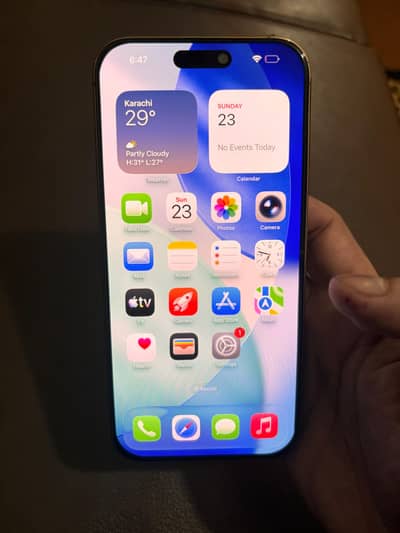 Apple iPhone 16 Pro Max jv non pta 256 gb