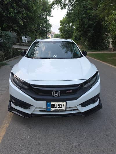 Honda Civic RS Turbo 2020