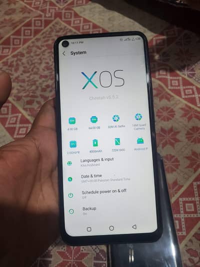 Infinix S5  03154929643
