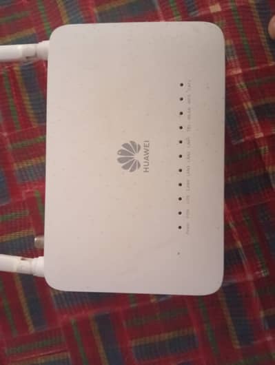 Huawei router urgent sell 03150027465