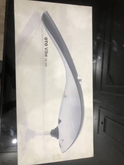 OTO Vibe VB-100 Electric Massager (Complete Box Set)