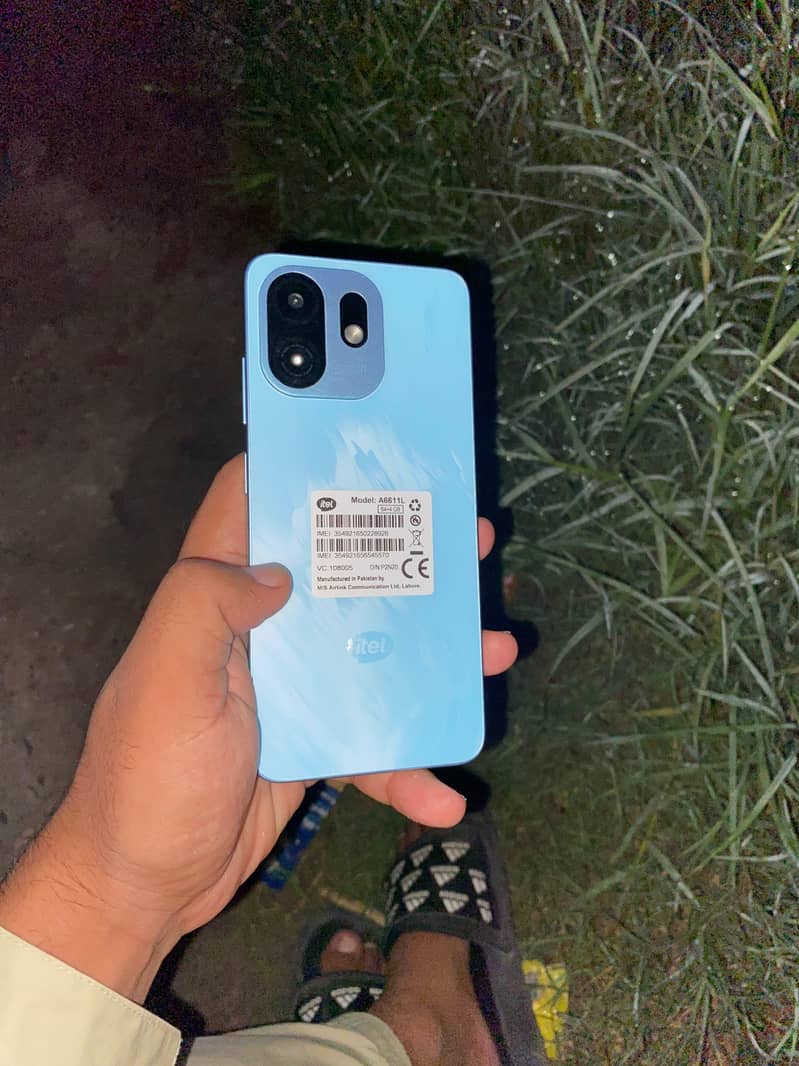 Itel a100c 0