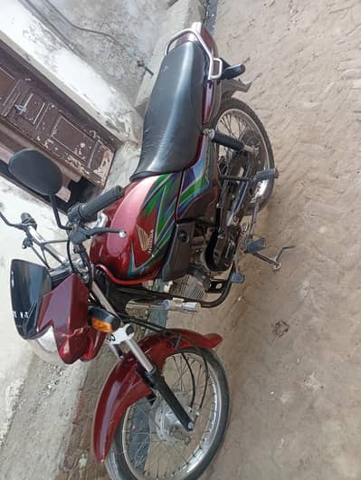 honda 100cc