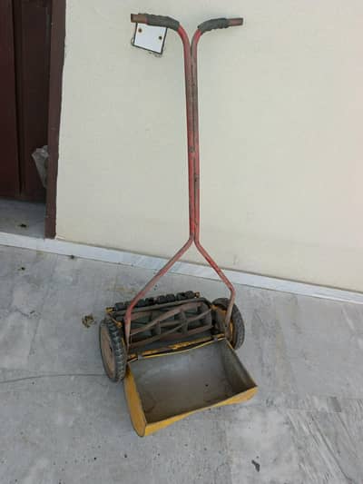 grass cutting machine