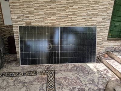 JA Solar panal (Damaged)