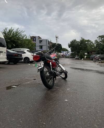 Honda 125 2019 model for sale