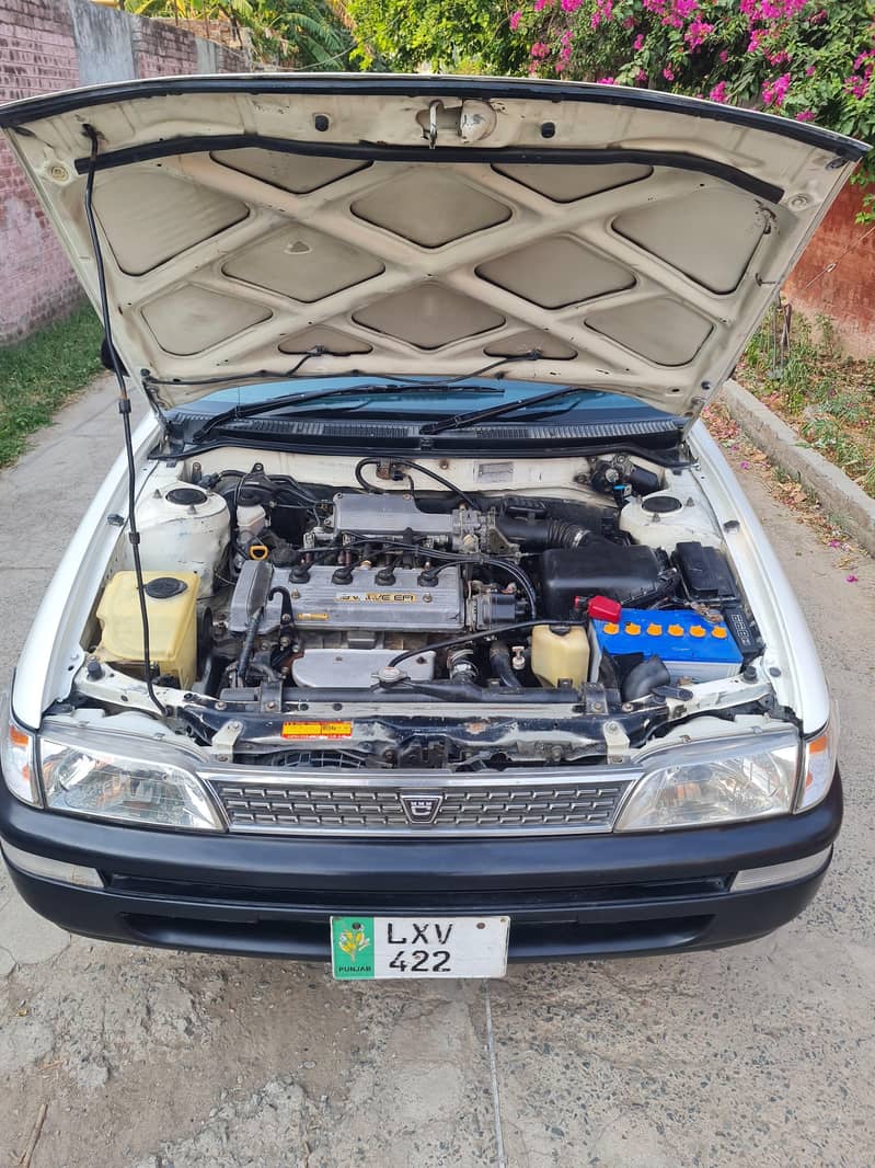 Toyota Corolla 2000 Automatic 12