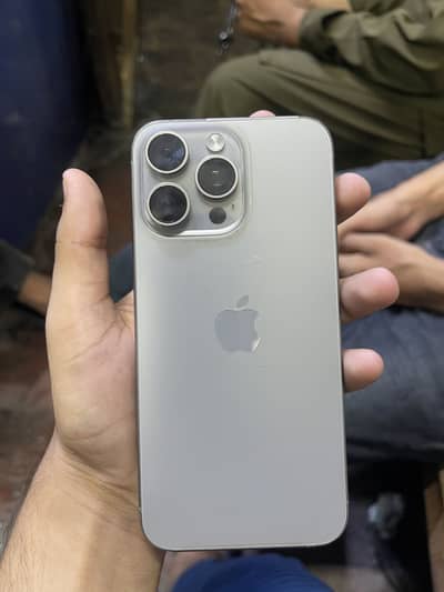 Apple iPhone 15 Pro Max With Charger