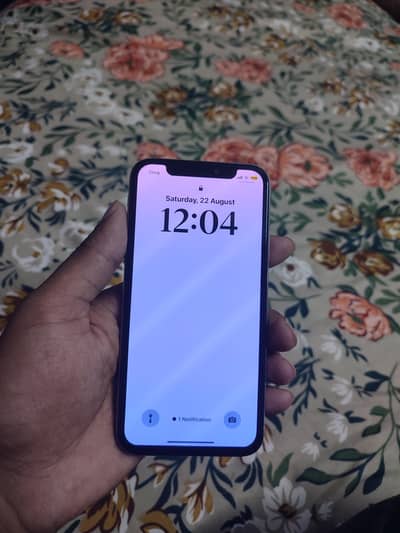 iPhone X pta approved 64 gb only for sale