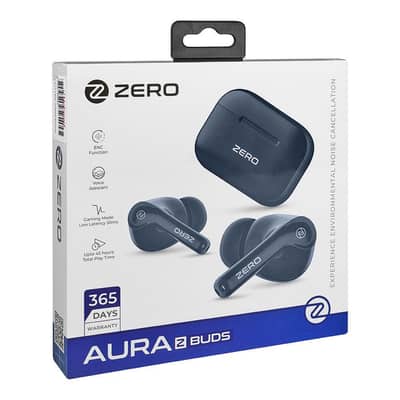 Zero Aura Z Buds Wireless Earbuds - Brand New / Sealed Box