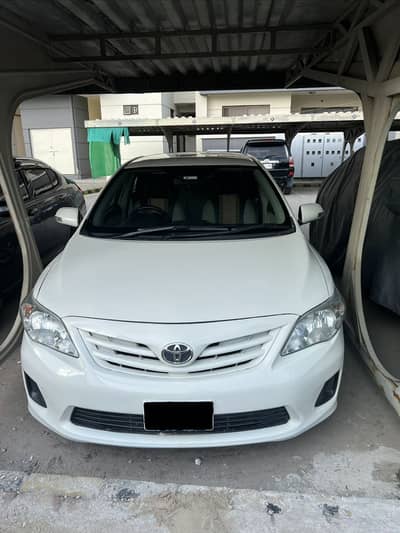 Toyota Corolla XLI 2012