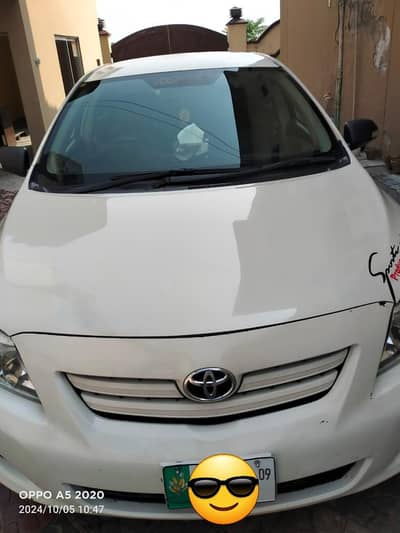 Toyota Corolla XLI 2009