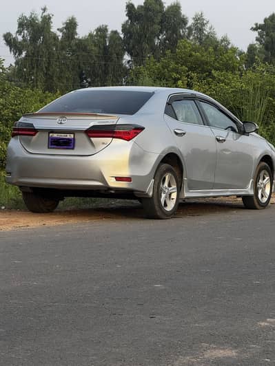 Toyota Corolla GLI 2017