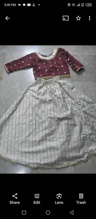party wear 2 dresses 8 n 10 years