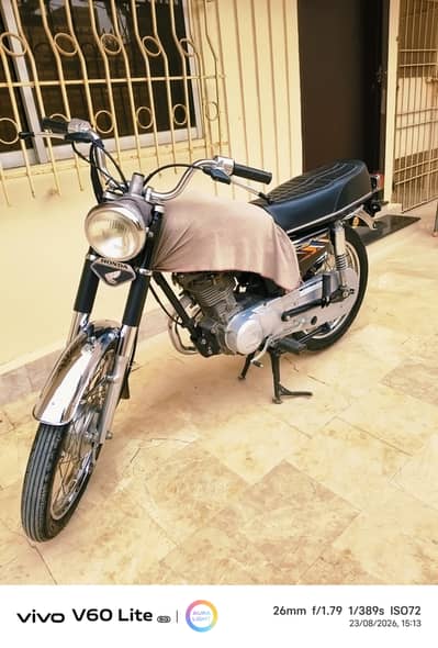 selling my Honda 125